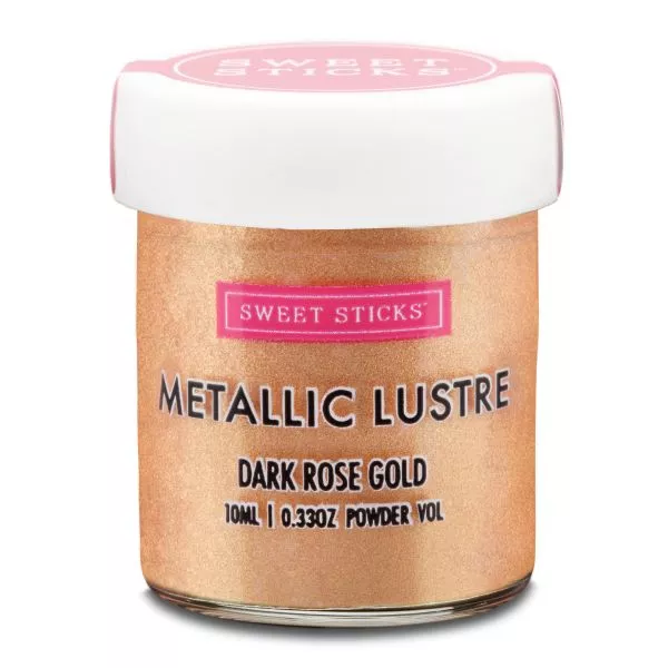 Dark Rose Gold Lustre Dust